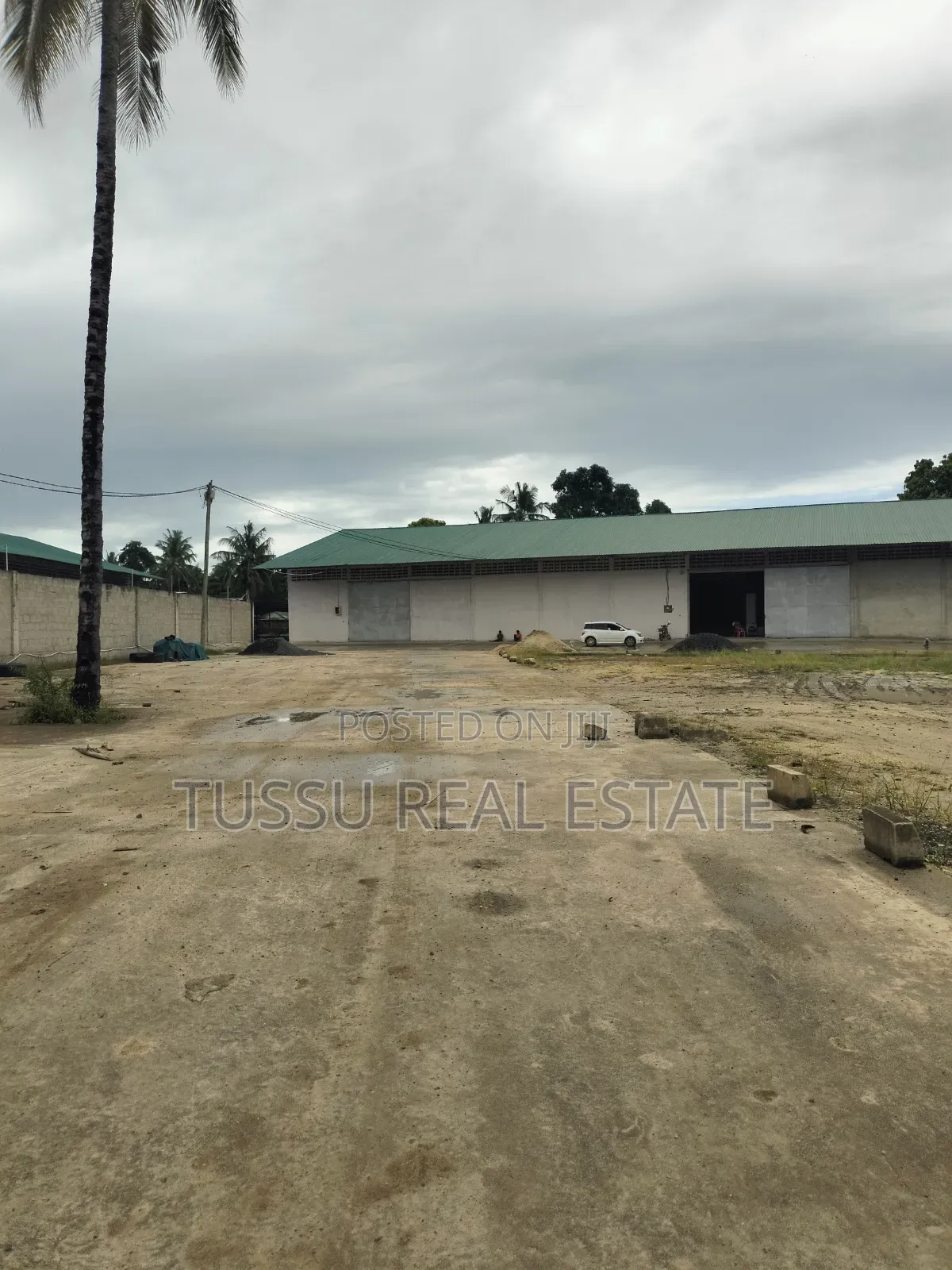 Ware House for Rent Boko DSM