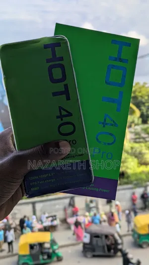New Infinix Hot 40 Pro 256 GB White