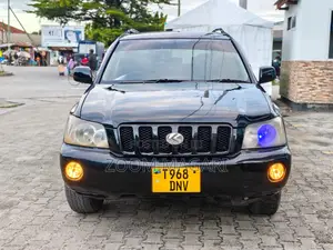 Toyota Kluger 2002 Black