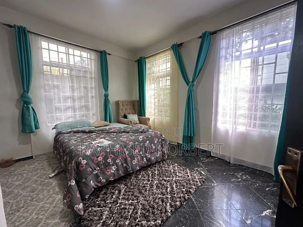 Furnished 3bdrm House in Tanzania Realestates, Central Business Area