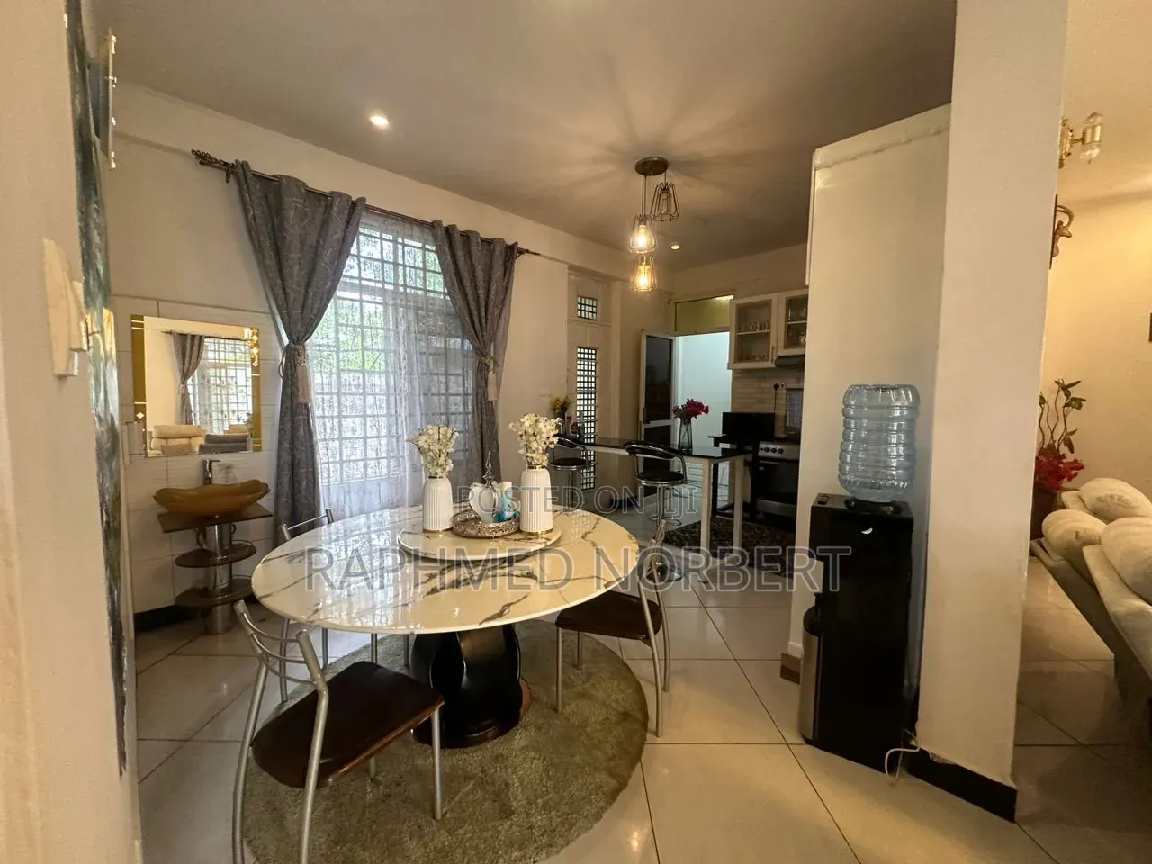 Furnished 3bdrm House in Tanzania Realestates, Central Business Area