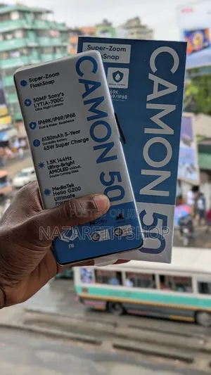 New Tecno Camon 50 256 GB Blue