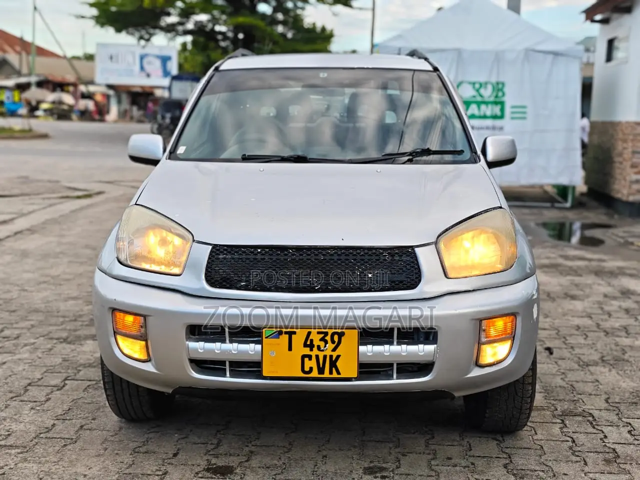 Toyota RAV4 Automatic 2004 Silver