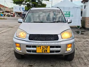 Toyota RAV4 Automatic 2004 Silver