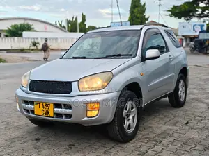Toyota RAV4 Automatic 2004 Silver