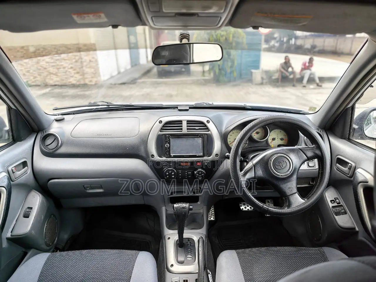 Toyota RAV4 Automatic 2004 Silver