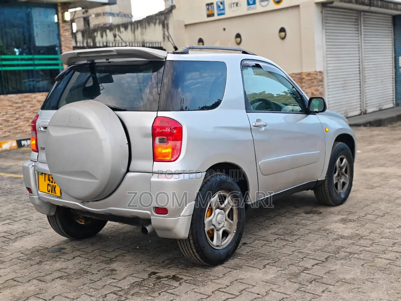 Toyota RAV4 Automatic 2004 Silver