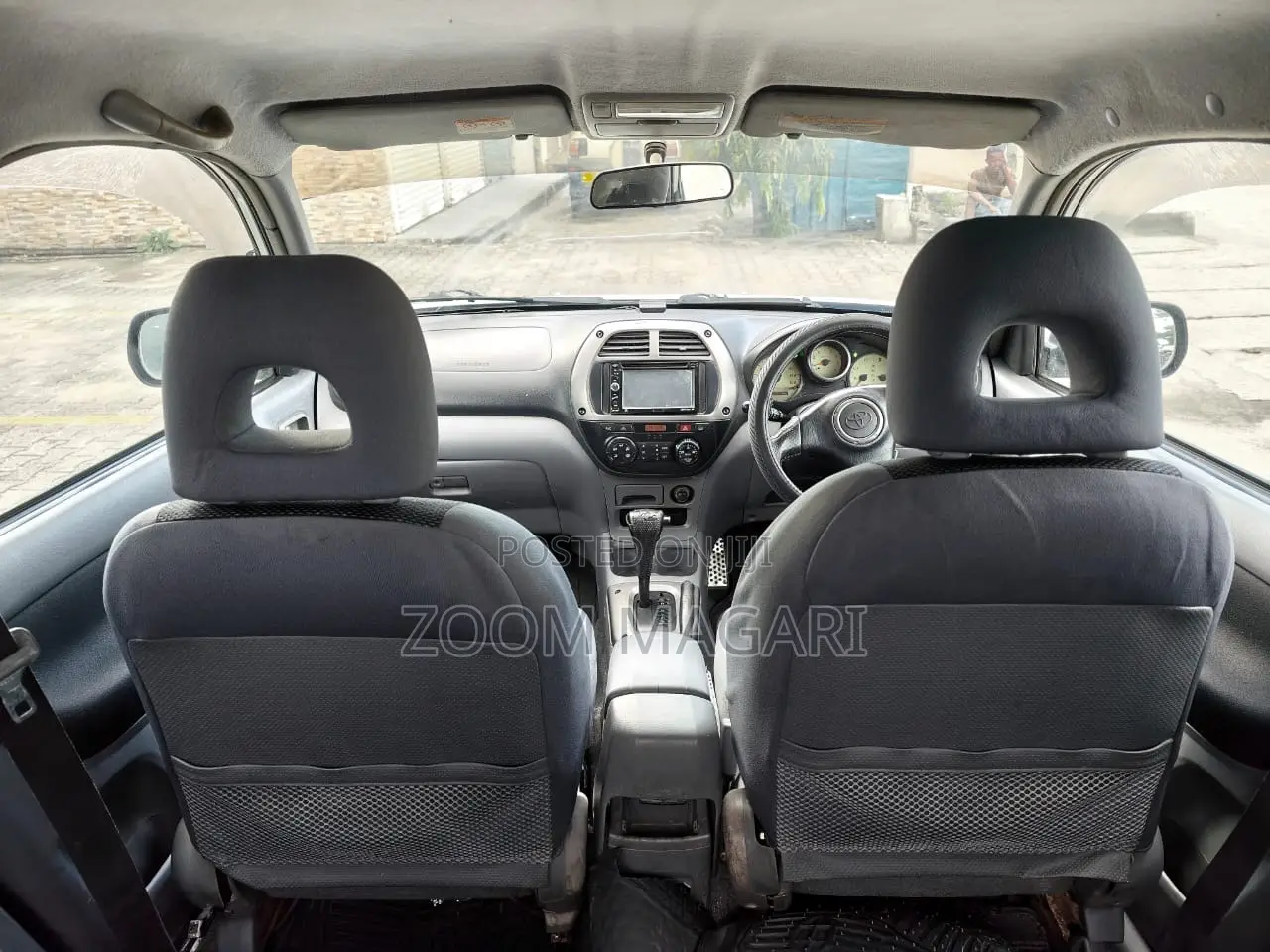 Toyota RAV4 Automatic 2004 Silver