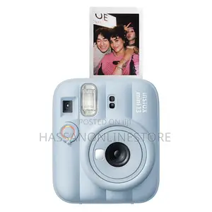 Fujifilm Instax Mini 13 Instant Film Camera (Frost Blue)