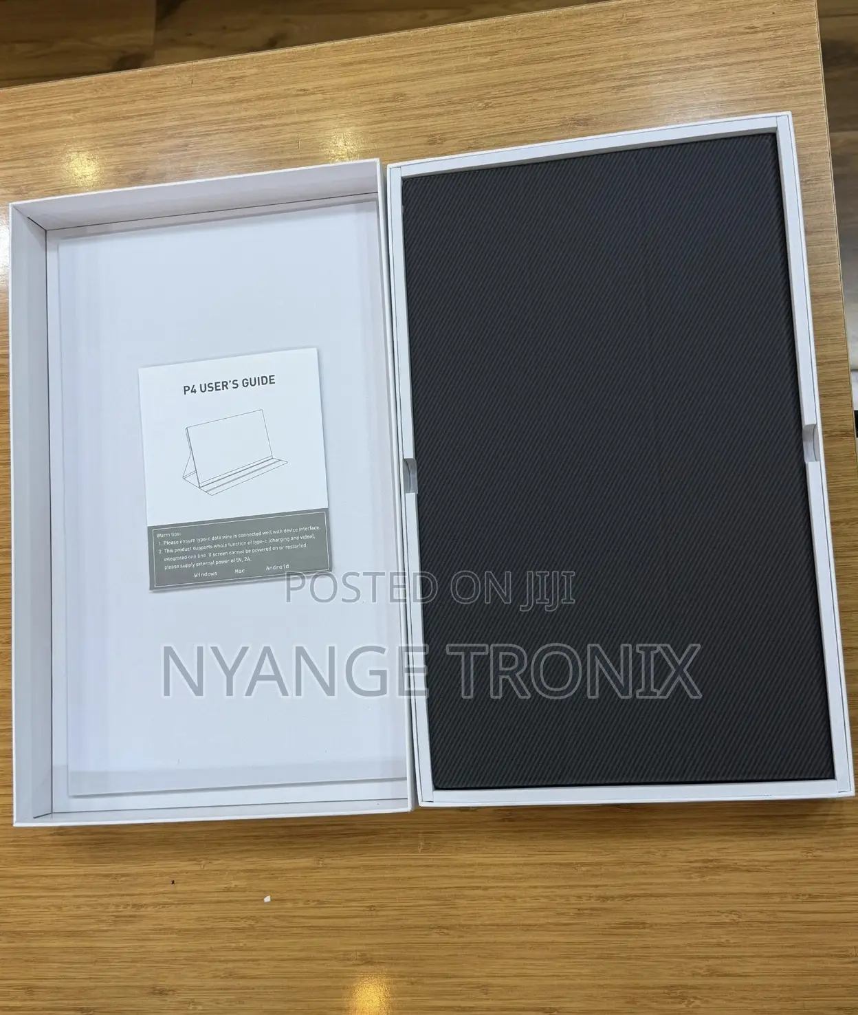 Portable Screen Monitor V2com P4 | 15.6 Inches