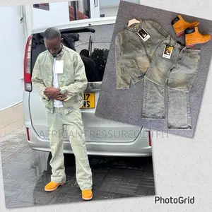Balenciaga Denim Jeans Sets Collection Available