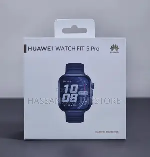 Huawei Watch Fit 5 Pro - Black