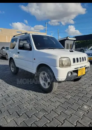 Suzuki Jimny 2005 White