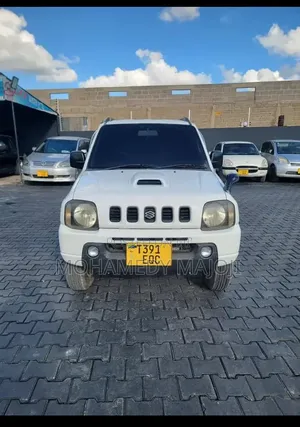 Suzuki Jimny 2005 White