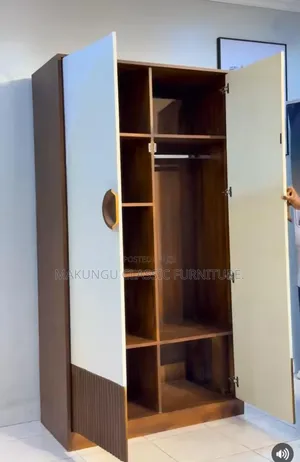 Simple and Classic Wardrobe With Two Doors With Descent Looks