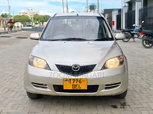 Mazda Demio 2009 Beige