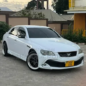 Toyota Mark X 2.5 AWD 2006 White