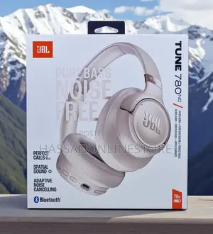 JBL Tune 780nc Wireless Over-Ear Noise-Canceling Headphones