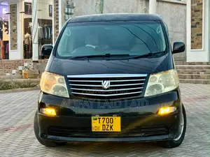 Toyota Alphard 2.4 Petrol AWD 2004 Black