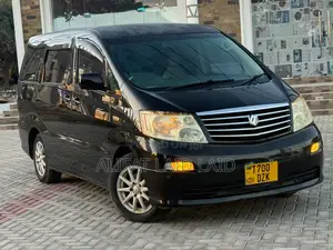 Toyota Alphard 2.4 Petrol AWD 2004 Black