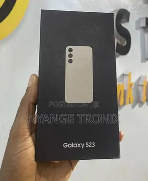 New Samsung Galaxy S23 256 GB Gray