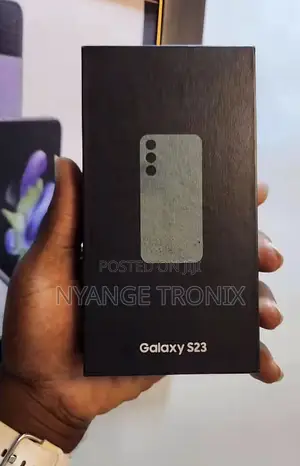 New Samsung Galaxy S23 128 GB Gray