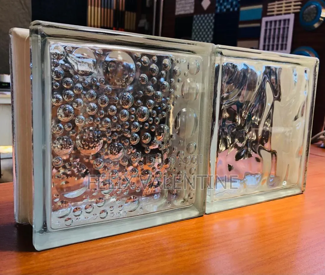 Glass Blocks/Tofali Za Kioo