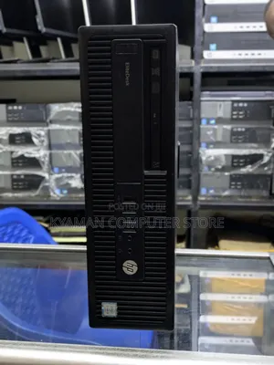 Desktop Computer HP EliteDesk 800 G3 4GB Intel Core i5 HDD 500GB