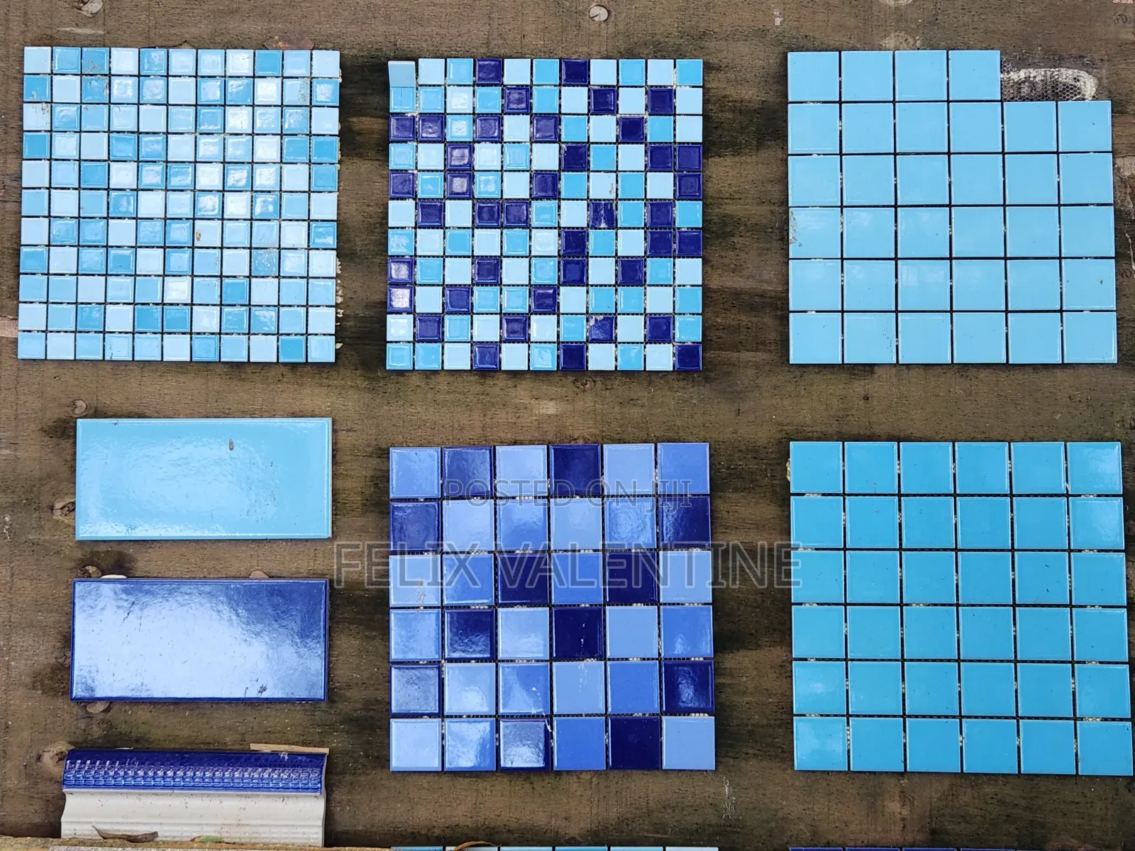 Swimming Pool Accessories (Tiles Za Swimming Pool)