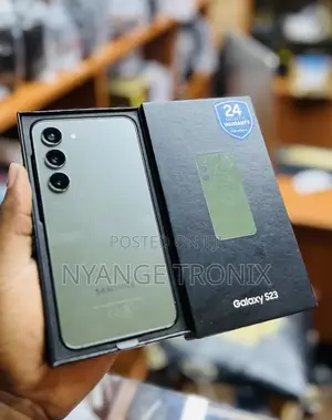 New Samsung Galaxy S23 128 GB Green