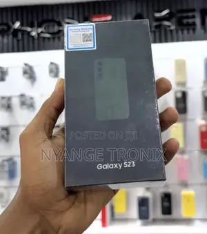 New Samsung Galaxy S23 512 GB Black