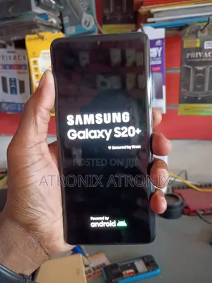 New Samsung Galaxy S20+ 128 GB Black