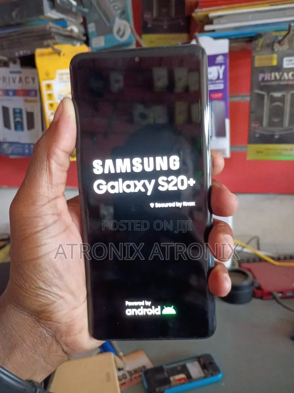 New Samsung Galaxy S20+ 128 GB Black