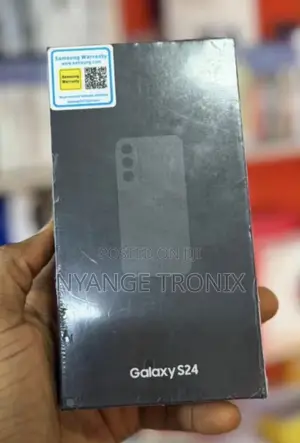 New Samsung Galaxy S24 128 GB Black
