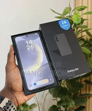 New Samsung Galaxy S24 256 GB Gray