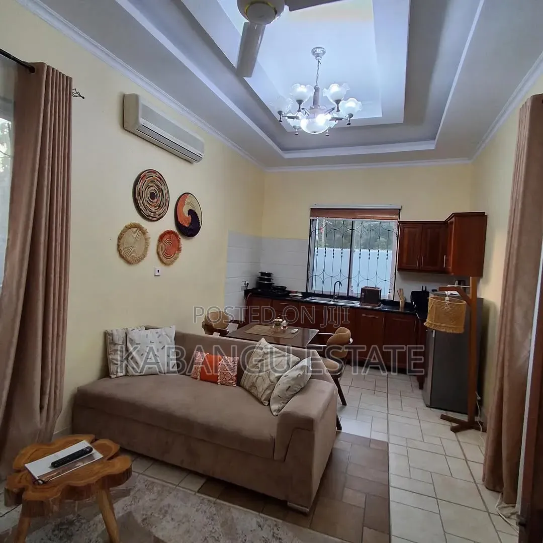 Furnished 1bdrm House in Masaki for rent