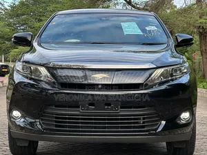 Toyota Harrier 2014 Black