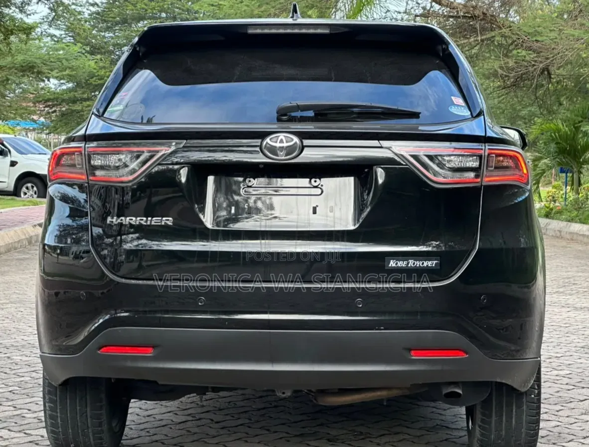 Toyota Harrier 2014 Black