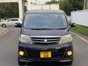 Toyota Alphard 2006 Black