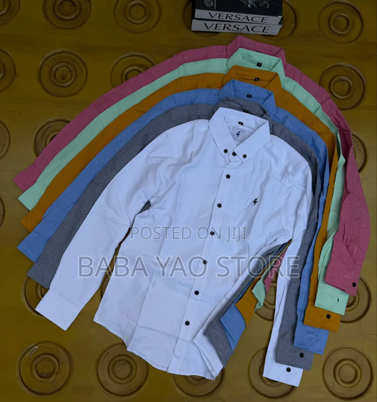 High-Quality Casual Longsleeved Shirts for Office Streetwear
