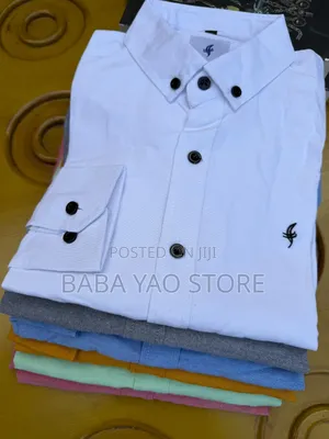 High-Quality Casual Longsleeved Shirts for Office Streetwear