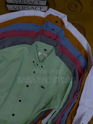 High-Quality Casual Longsleeved Shirts for Office Streetwear