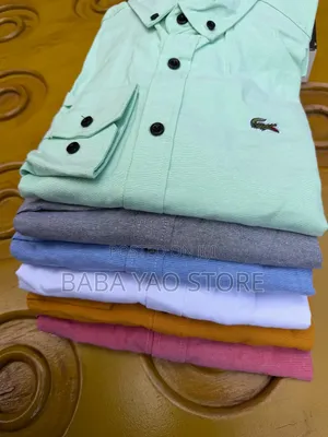 High-Quality Casual Longsleeved Shirts for Office Streetwear