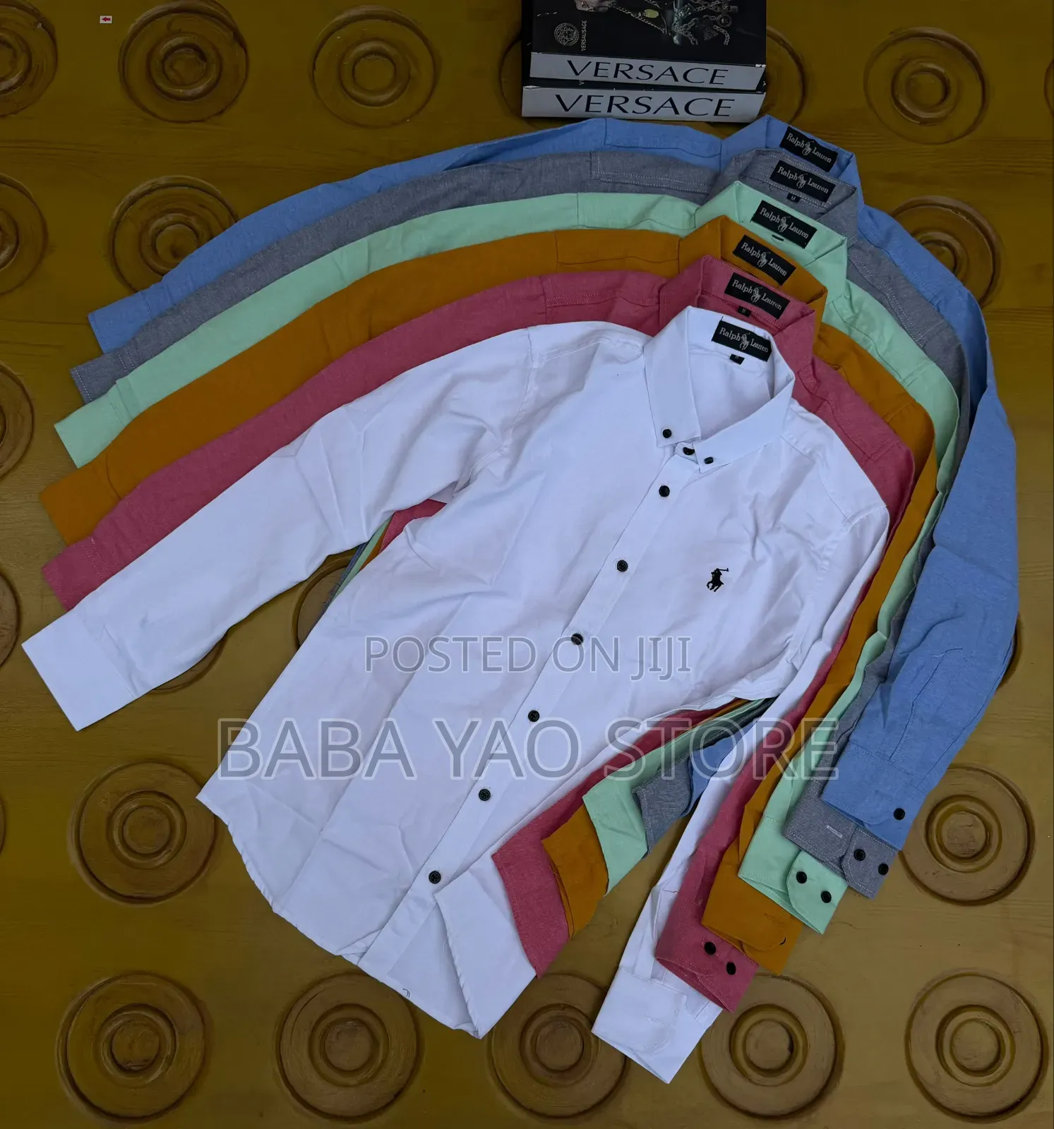 High-Quality Casual Longsleeved Shirts for Office Streetwear