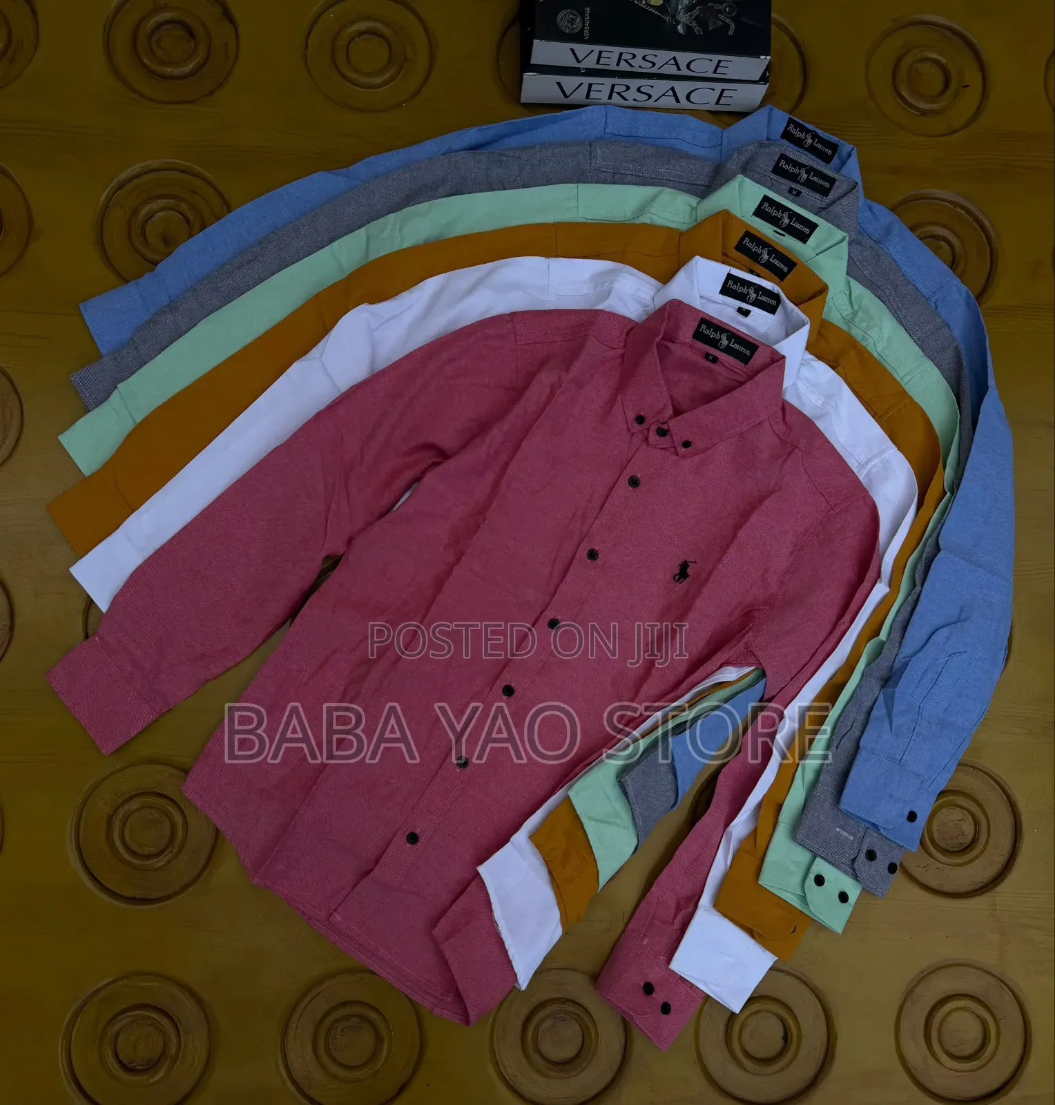 High-Quality Casual Longsleeved Shirts for Office Streetwear