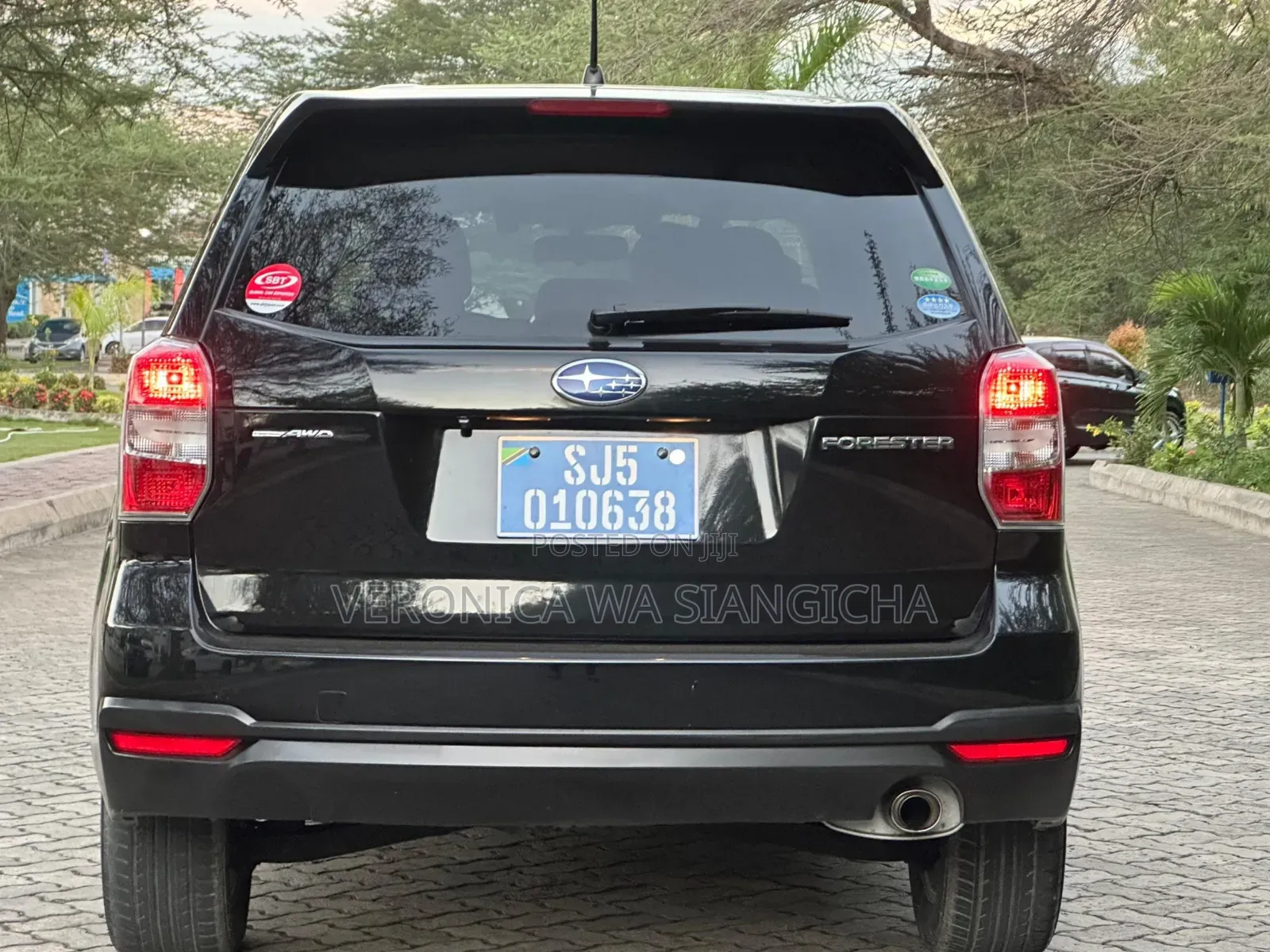 Subaru Forester 2014