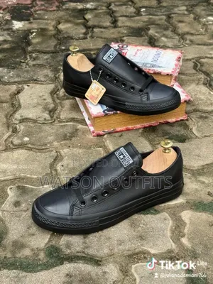 All Star Converse Sneakers or Men's Leather Shoes Brand New