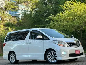 Toyota Alphard 2009 White
