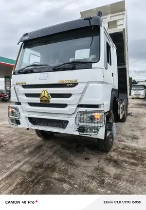 Howo 371 Tipper Refurbished
