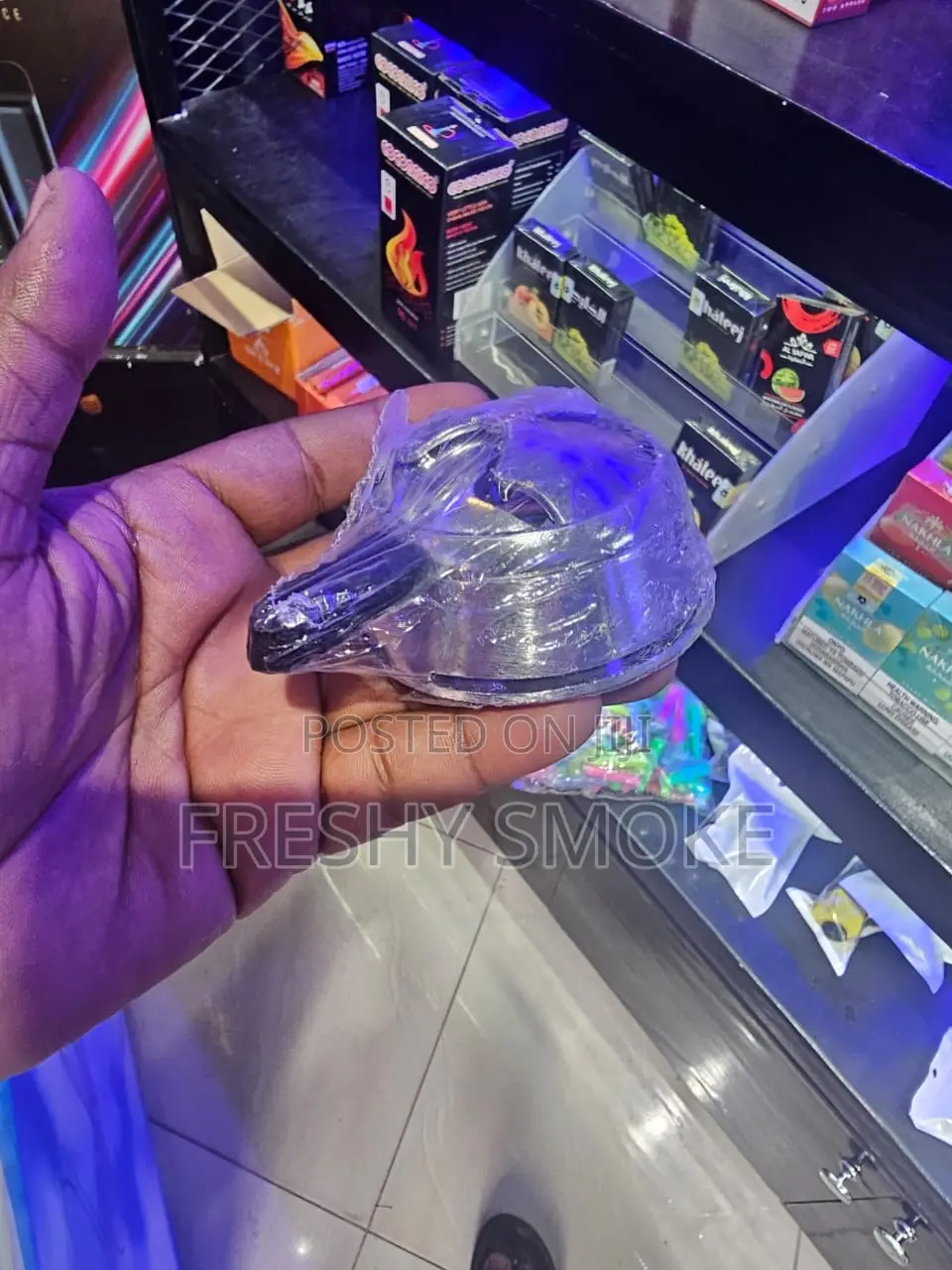 Shisha Coal